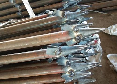 灵寿管棚钢花管